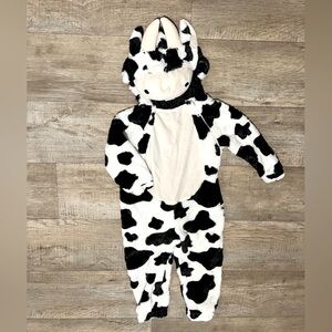 Toddler Cow Costume Onesie